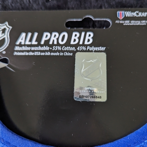 NHL Bib New York Rangers - Picture 4 of 7